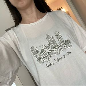 Embroidered Vintage T-shirt